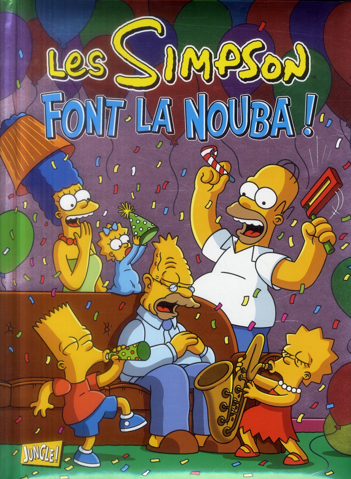 Les Simpson - Spécial Noël Tome 4