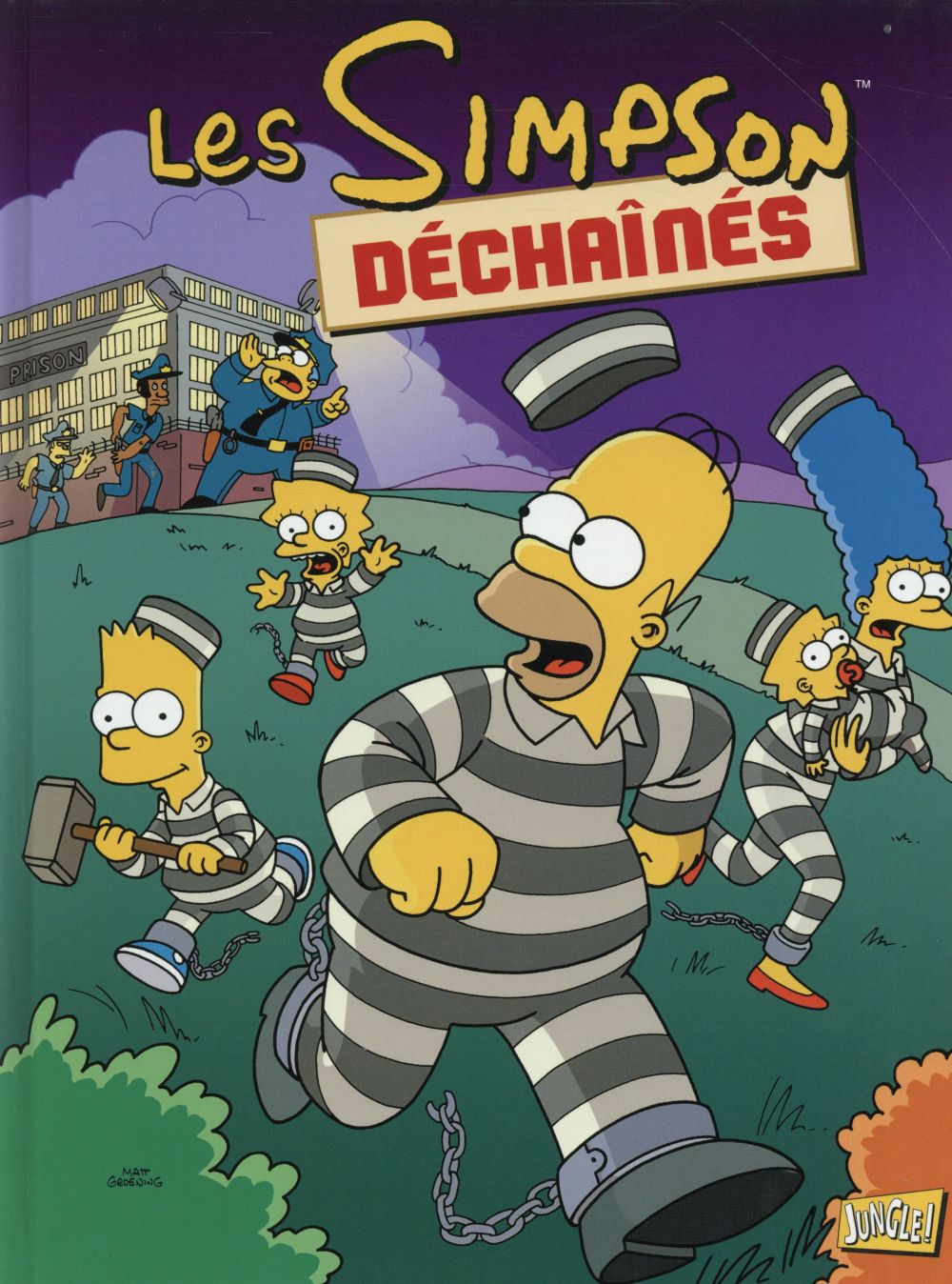 Les Simpson Tome 28 : Déchaînés