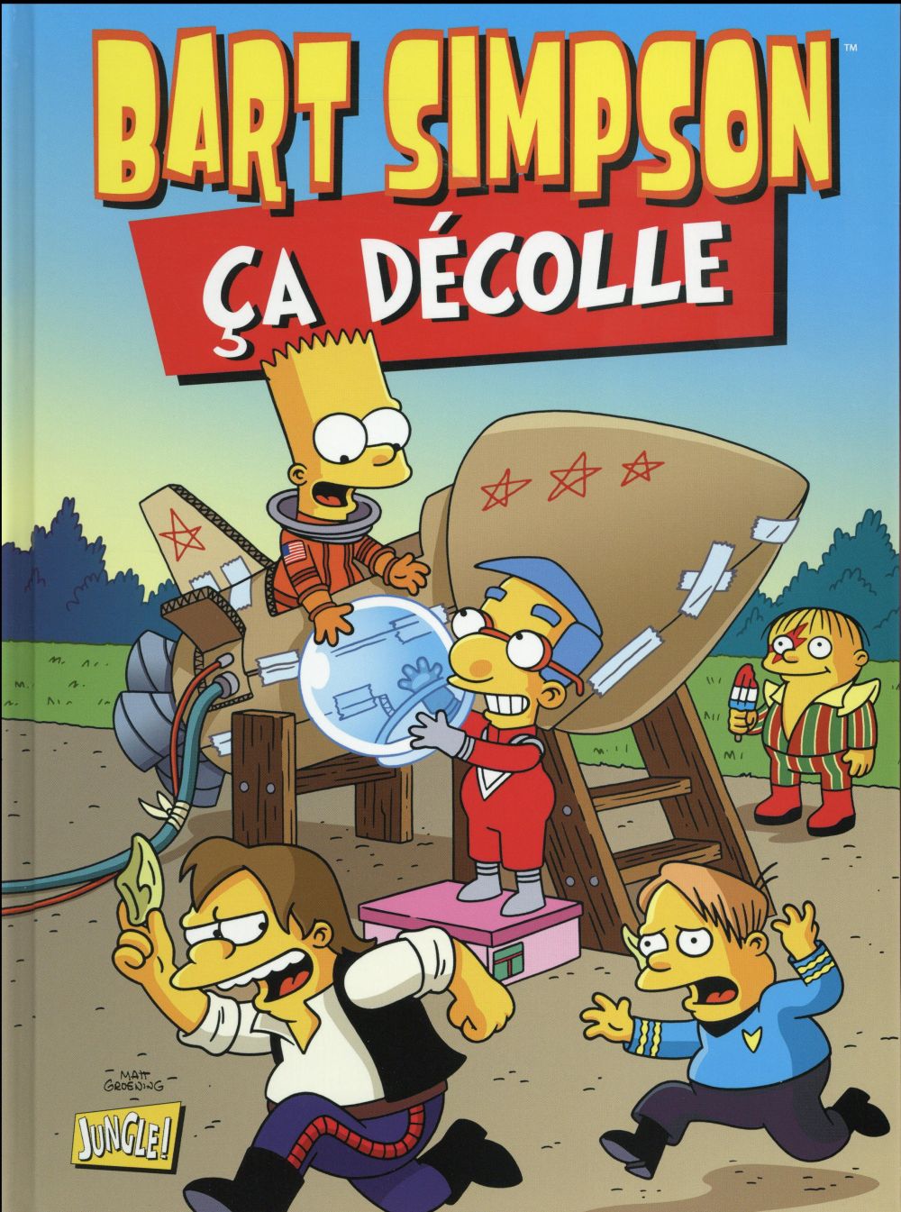 Bart Simpson Tome 11 : Ca décolle