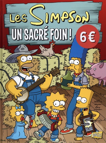 Les Simpson Tome 2 : Un sacré foin !