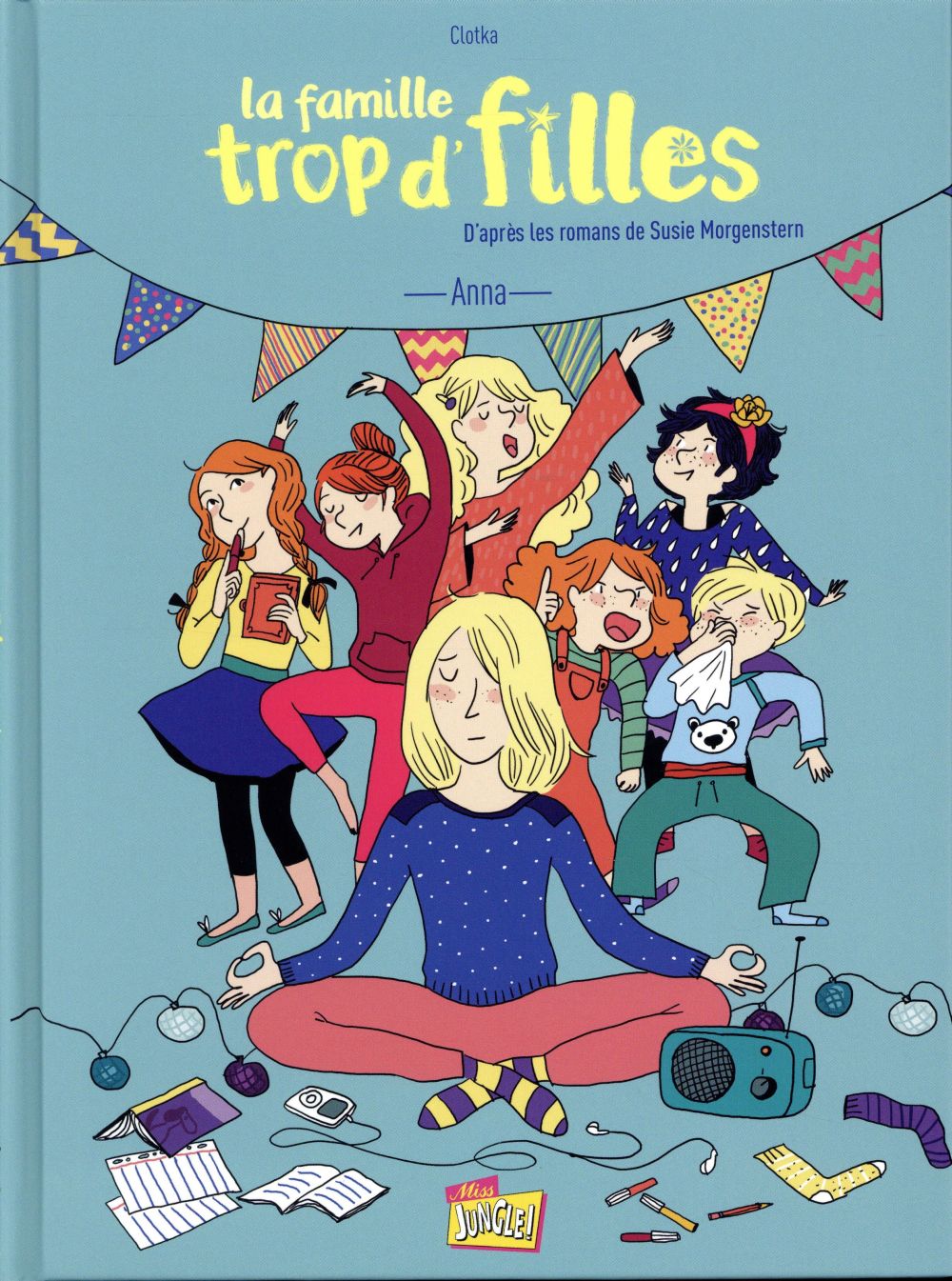 La famille trop d'filles : Anna
