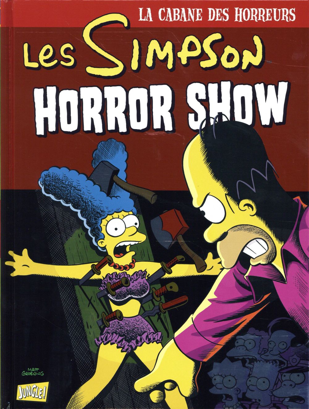 Les Simpson - La cabane des horreurs Tome 8 : Horror Show