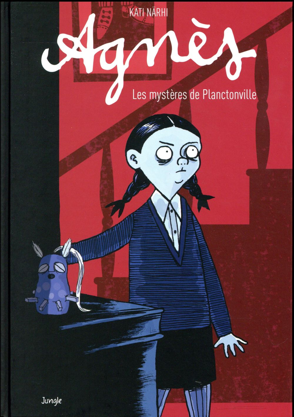 Agnès Tome 1 : Les mystères de Planctonville