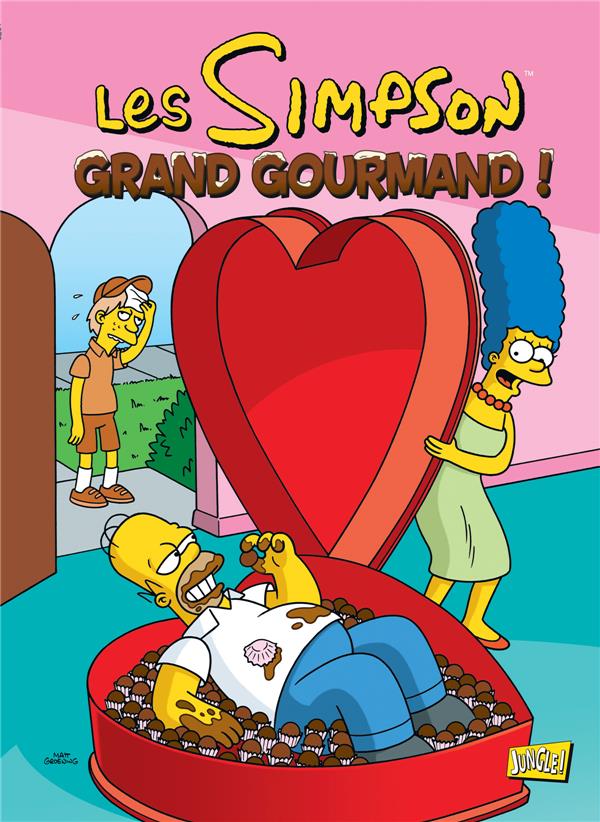 Les Simpson Tome 32 : Grand gourmand !