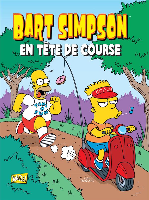 Bart Simpson Tome 14 : En tête de course