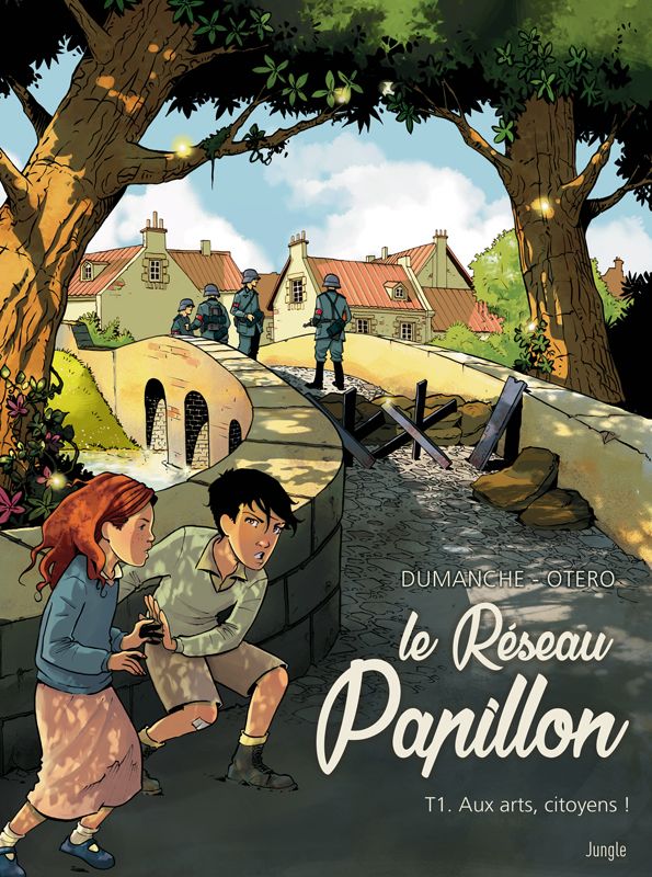 Le Réseau Papillon Tome 1 : Aux arts, citoyens !