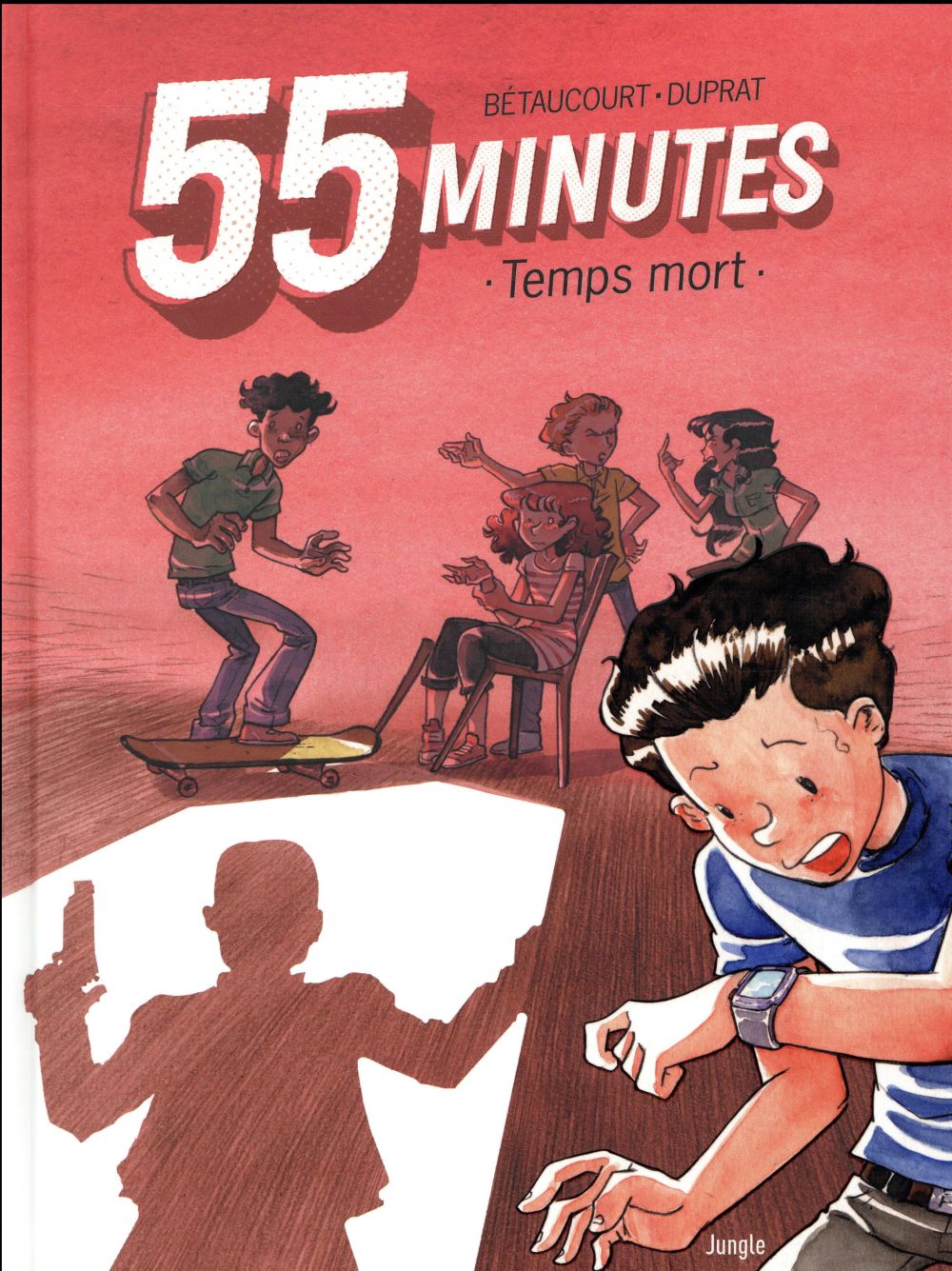 55 minutes Tome 1 : Temps mort