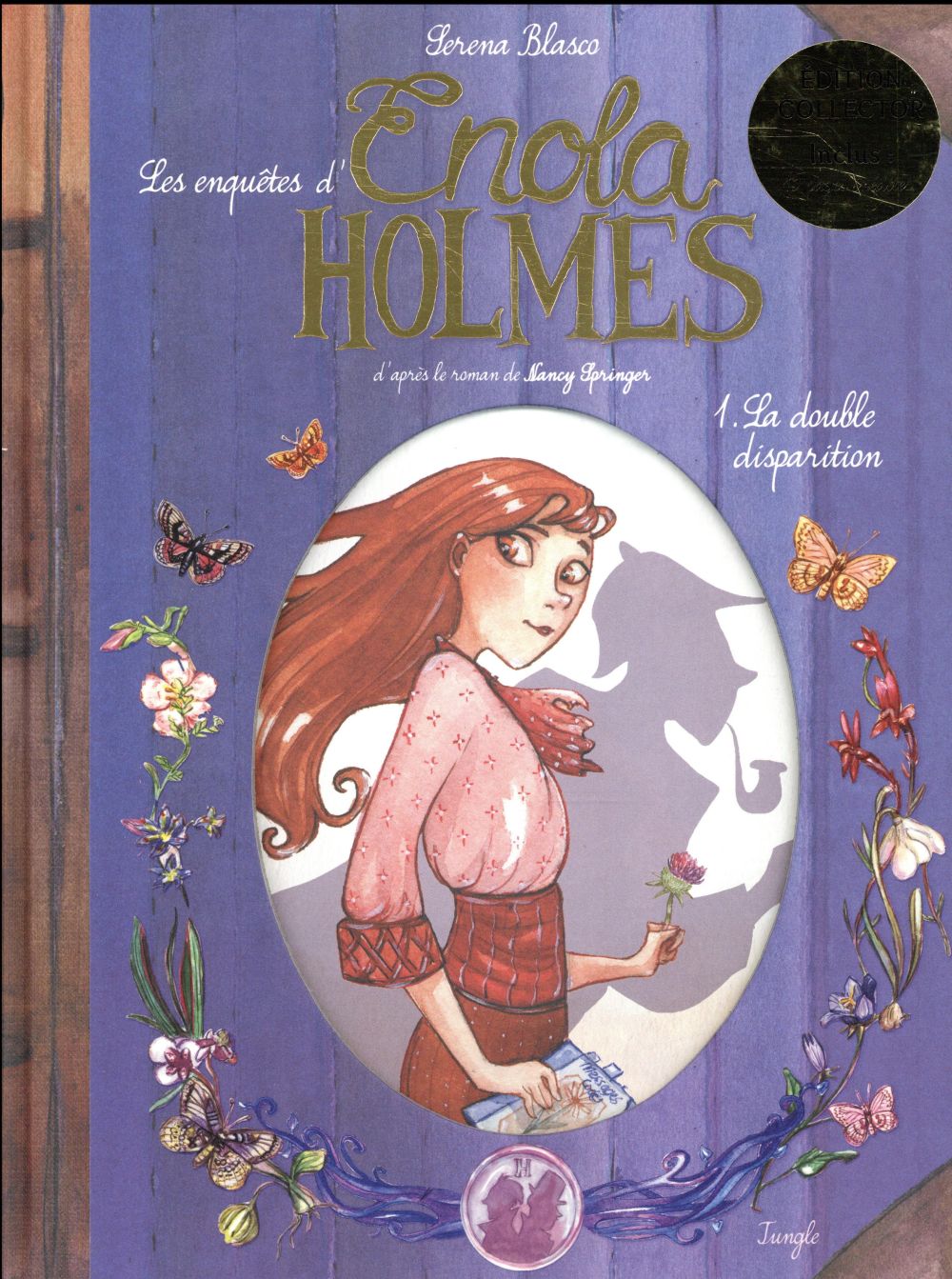 Les enquêtes d'Enola Holmes Tome 1 : La double disparition. Avec 15 pages inédites