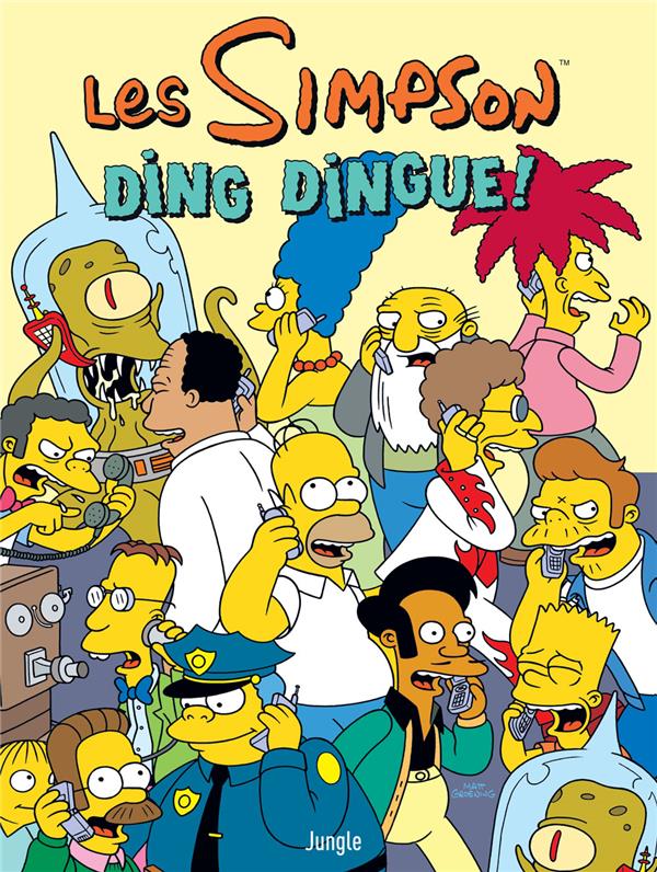 Les Simpson Tome 37 : Ding Dingue !
