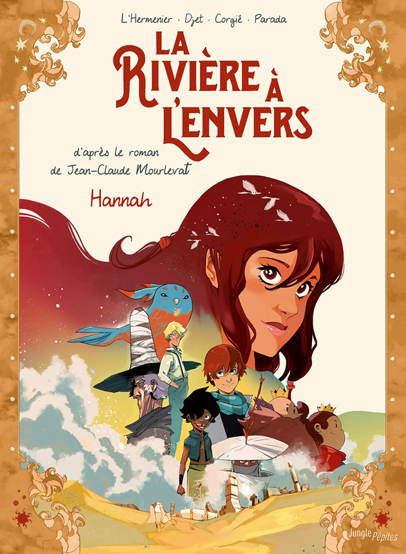 La rivière à l'envers Tome 2 : Hannah
