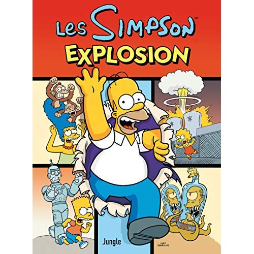Les Simpson explosion Tome 3