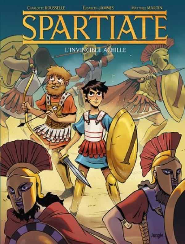 Spartiate Tome 1 : L'invicible Achille