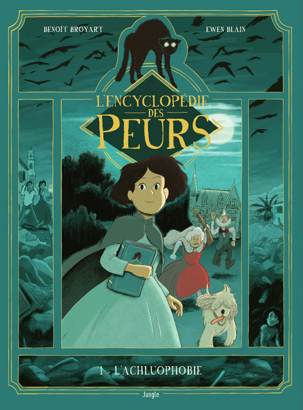 L'encyclopédie des peurs Tome 1 : L'achluophobie