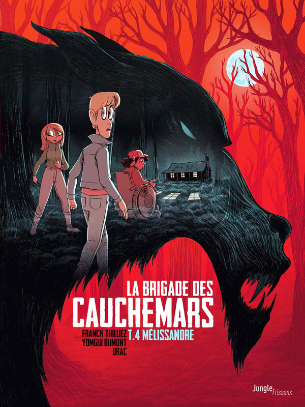 La brigade des cauchemars Tome 4 : Mélissandre