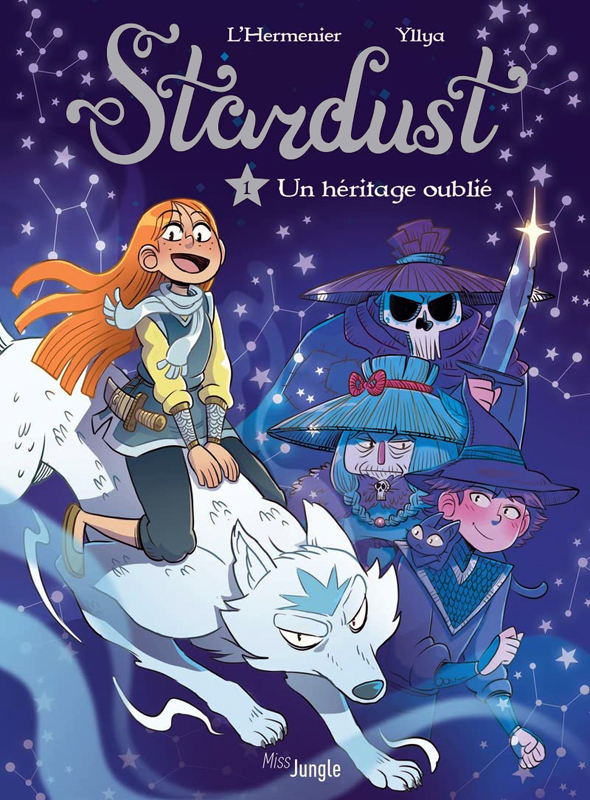 Stardust Tome 1 : Un héritage oublié