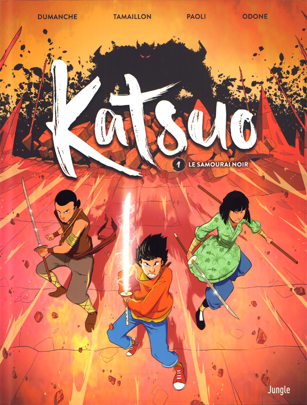 Katsuo Tome 1 : Le samouraï noir