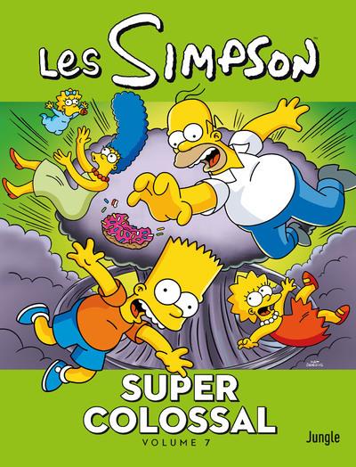 Les Simpson - Super colossal Tome 7