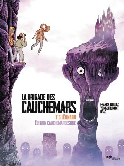 La brigade des cauchemars - tome 5 leonard - Edition cauchemardesque