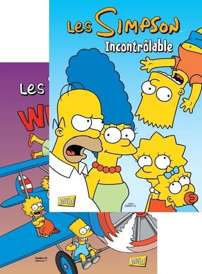Les Simpson - Pack : Tomes 16 et 19