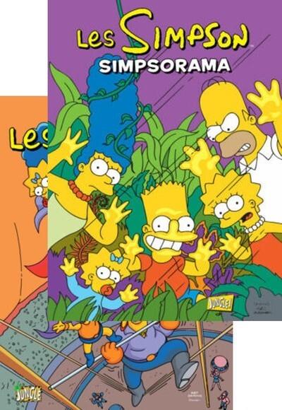 Les Simpson : Pack Tome 11 Tome 15