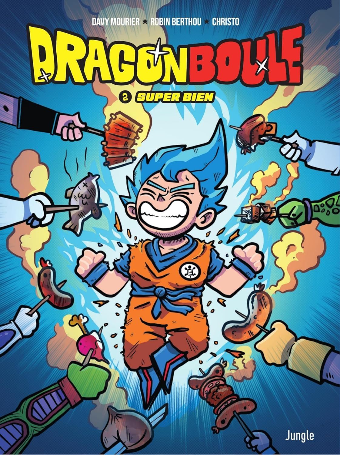 Dragonboule Tome 2 : Super bien