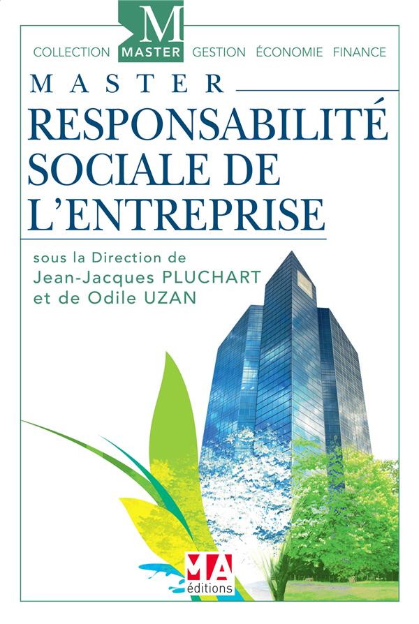 Responsabilité sociale de l'entreprise. Etudes de cas, Edition 2016
