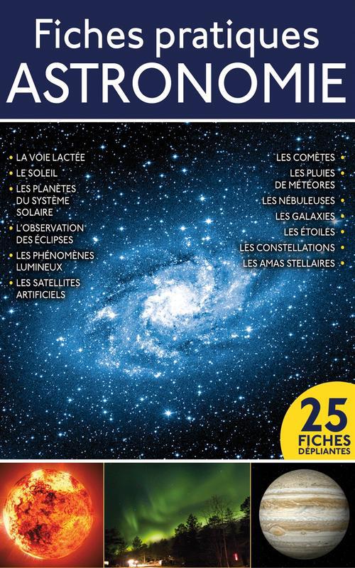 Fiches pratiques astronomie*cartes. 0