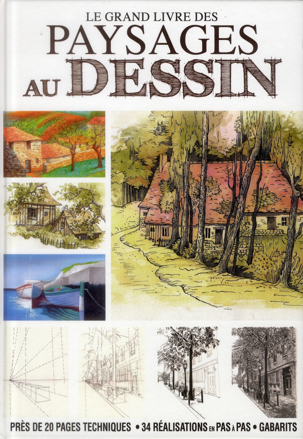 Le grand livre des paysages au dessin