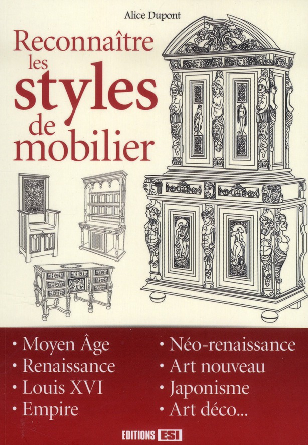 Reconnaître les styles de mobilier