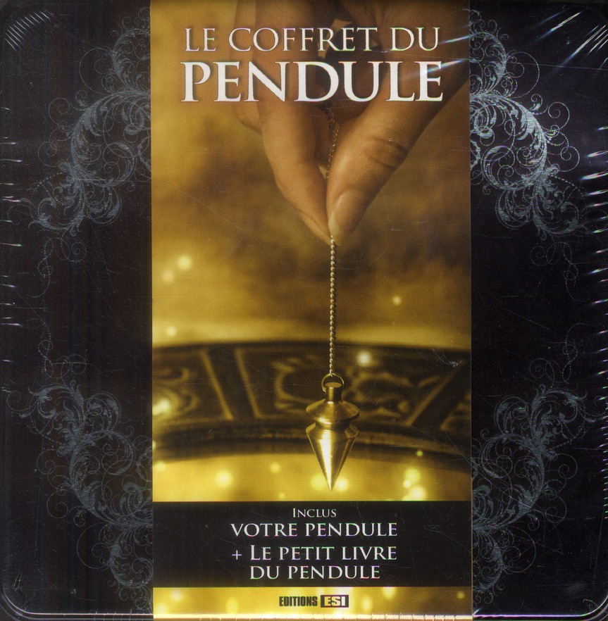 Le coffret du pendule. Inclus votre pendule le petit livre du pendule