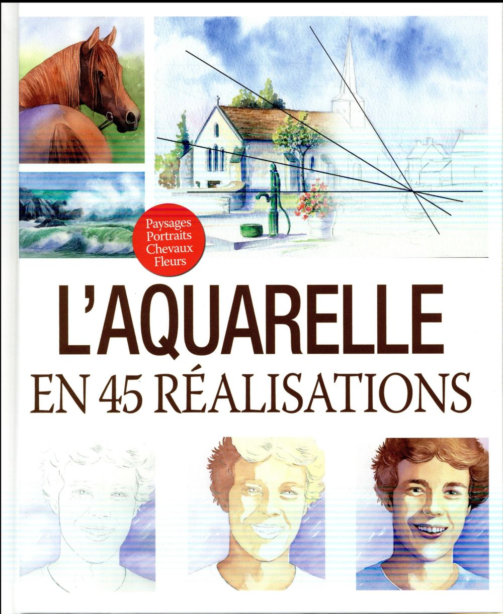 L'aquarelle en 45 réalisations