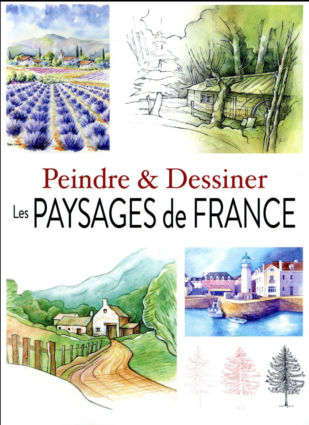 Peindre & dessiner les paysages de France