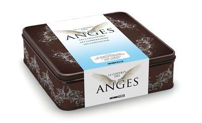 Le coffret des Anges. Les connaître, les comprendre, les contacter. Contient : 1 livre, 1 tarot des
