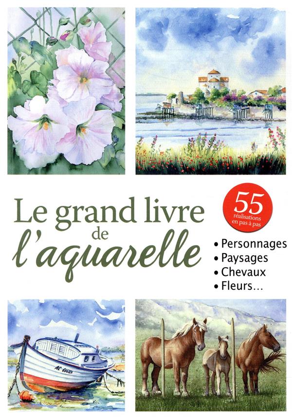 Le grand livre de l'aquarelle