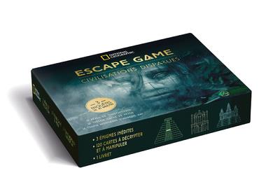 Escape game. Civilisations disparues %3B 3 enquêtes de 45 minutes