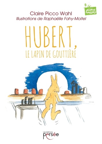 Hubert, le lapin de gouttière