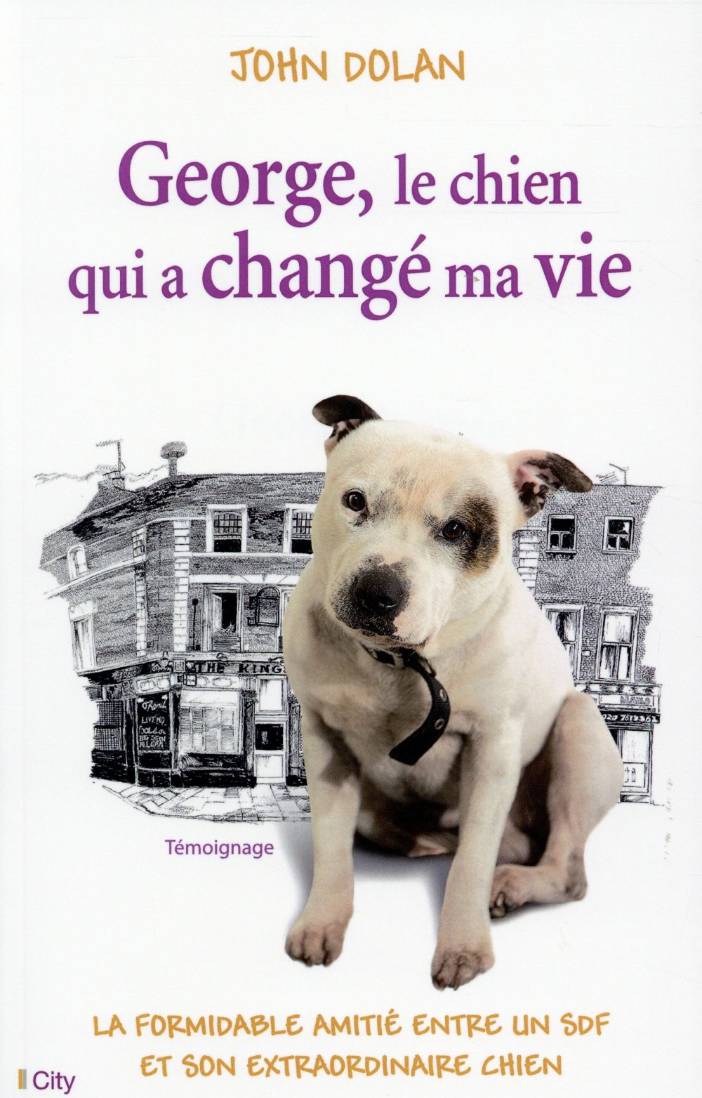 George, le chien qui a changé ma vie