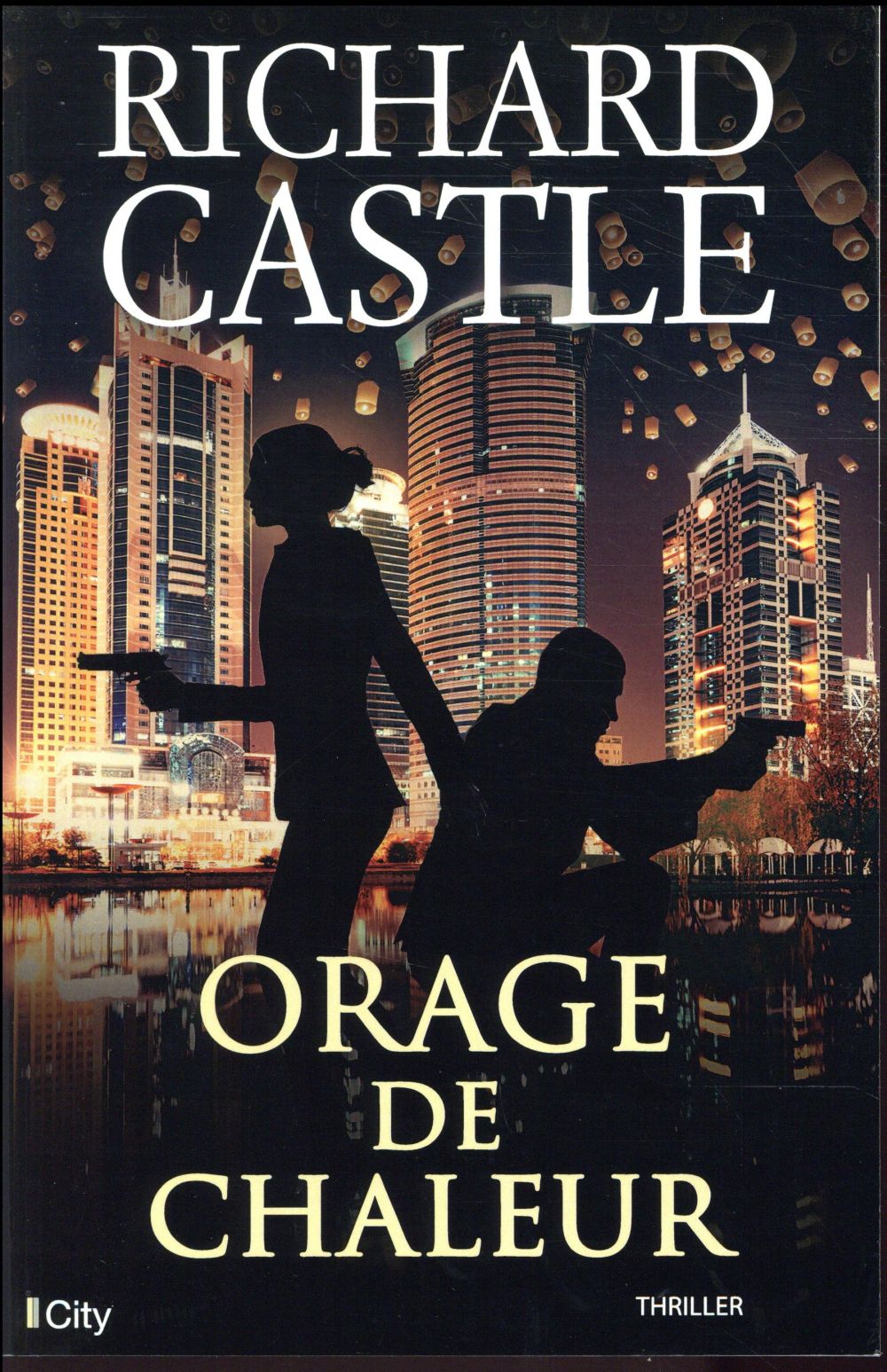 Nikki Heat : Orage de chaleur