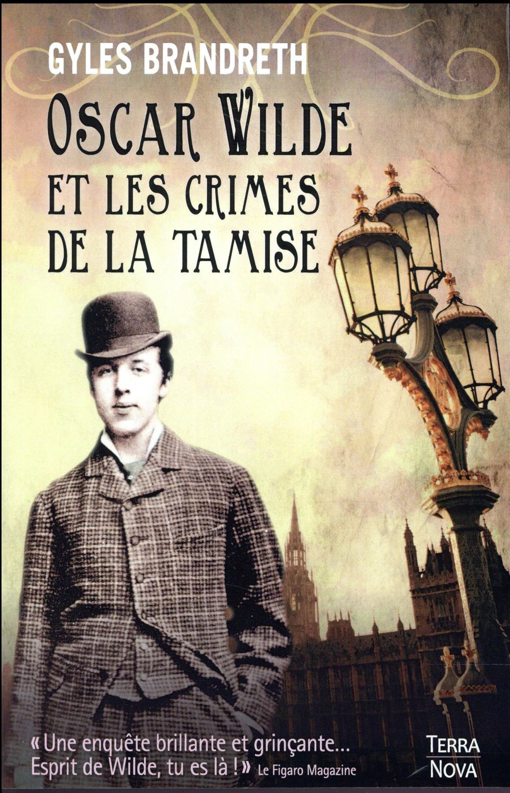 Oscar Wilde et les crimes de la Tamise