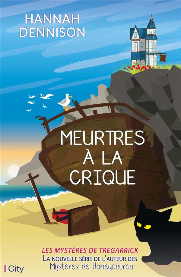 Les mystères de Tregarrick : Meurtres à la crique
