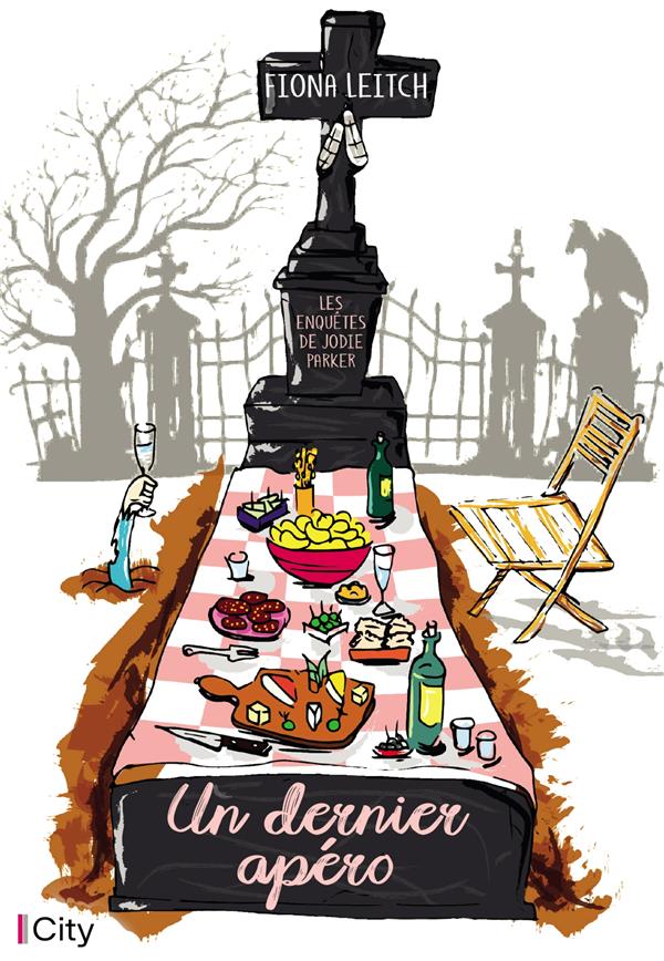 Les enquêtes de Jodie Parker : Un dernier apéro