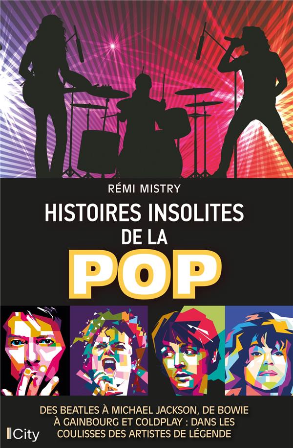 Histoires insolites de la musique pop