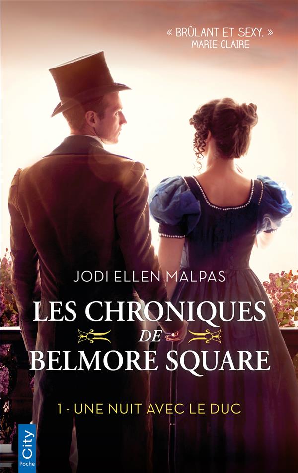 Les chroniques de Belmore Square Tome 1 : Une nuit avec le duc