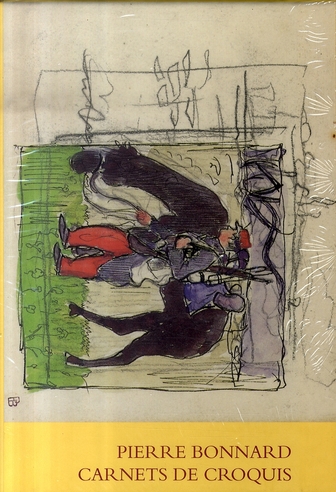 Carnets de croquis. 1882, 1890, 1890 ou 1891 et 1892 Coffret en trois volumes