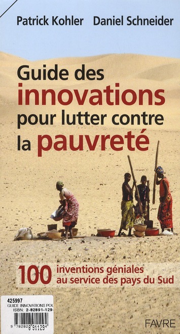 Guide des innovations pour lutter contre la pauvreté