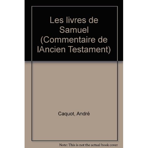 Les Livres de Samuel