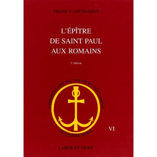 L'EPITRE DE SAINT PAUL AUX ROMAINS
