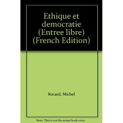 Éthique et démocratie