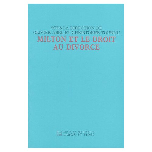 Milton et le droit du divorce