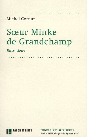 Soeur Minke de Grandchamp